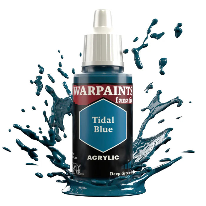 Army Painter Warpaint Fanatic: Blues & Greens (18ml)