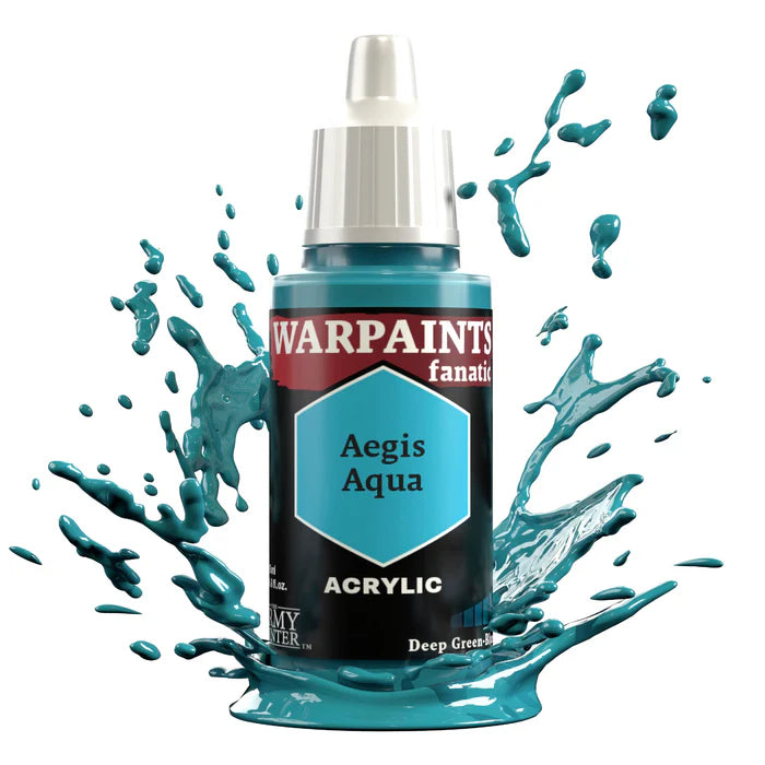 Army Painter Warpaint Fanatic: Blues & Greens (18ml)