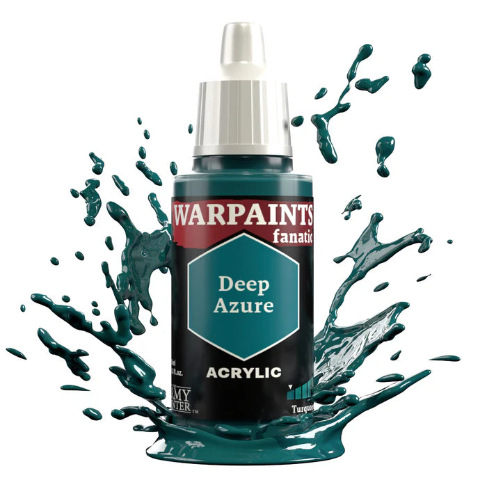 Army Painter Warpaint Fanatic: Blues & Greens (18ml)