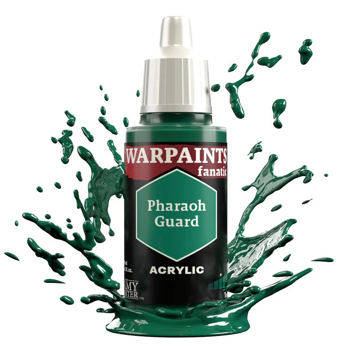 Army Painter Warpaint Fanatic: Blues & Greens (18ml)