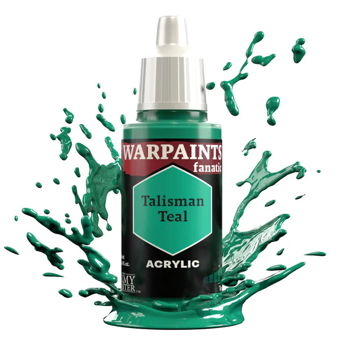 Army Painter Warpaint Fanatic: Blues & Greens (18ml)