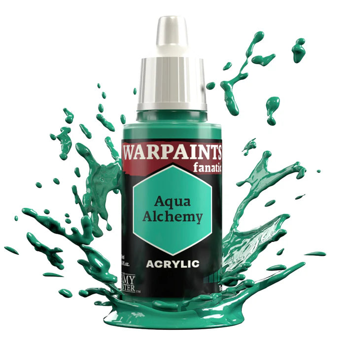 Army Painter Warpaint Fanatic: Blues & Greens (18ml)