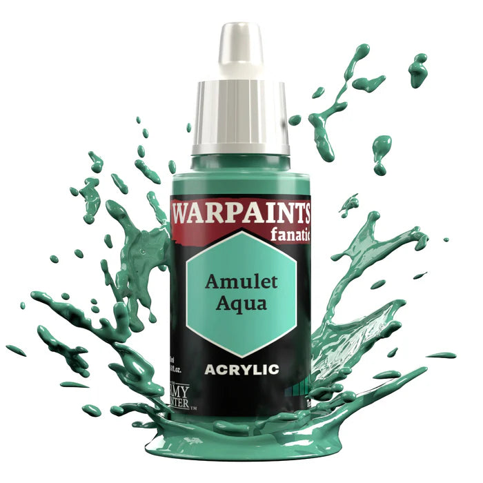 Army Painter Warpaint Fanatic: Blues & Greens (18ml)