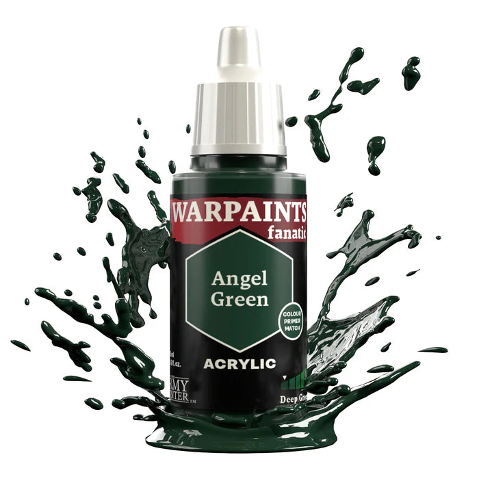 Army Painter Warpaint Fanatic: Blues & Greens (18ml)