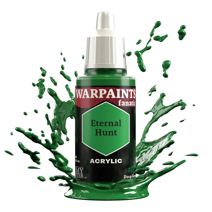 Army Painter Warpaint Fanatic: Blues & Greens (18ml)