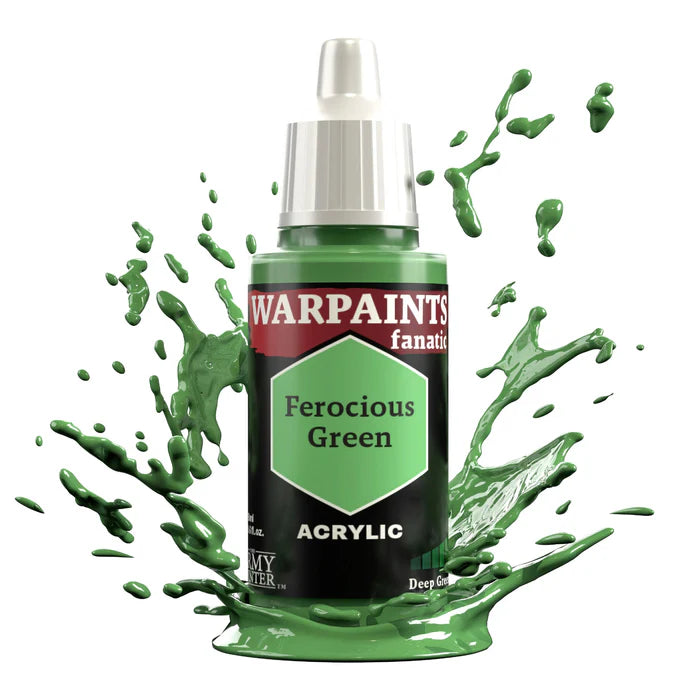 Army Painter Warpaint Fanatic: Blues & Greens (18ml)