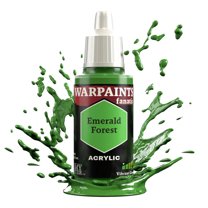 Army Painter Warpaint Fanatic: Blues & Greens (18ml)