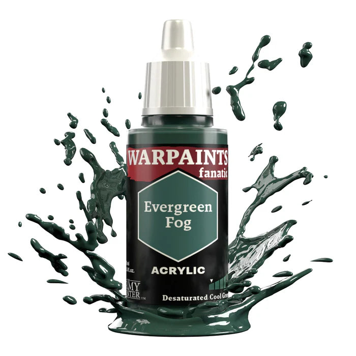 Army Painter Warpaint Fanatic: Blues & Greens (18ml)