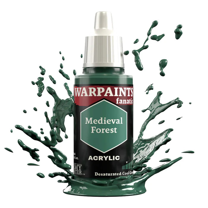 Army Painter Warpaint Fanatic: Blues & Greens (18ml)