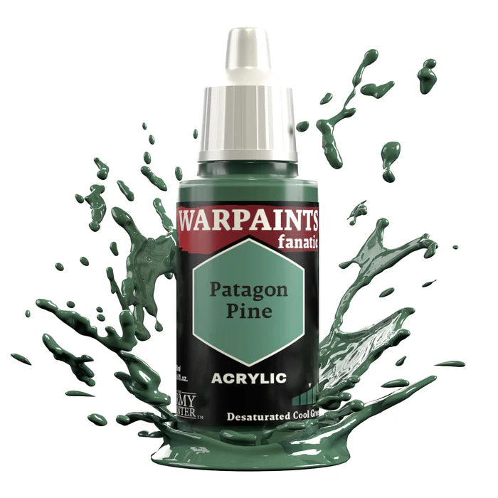 Army Painter Warpaint Fanatic: Blues & Greens (18ml)