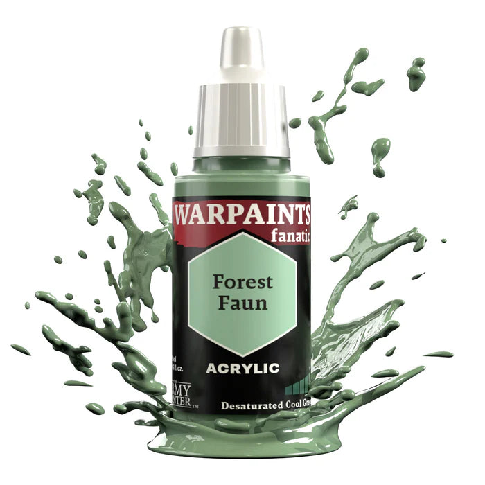 Army Painter Warpaint Fanatic: Blues & Greens (18ml)