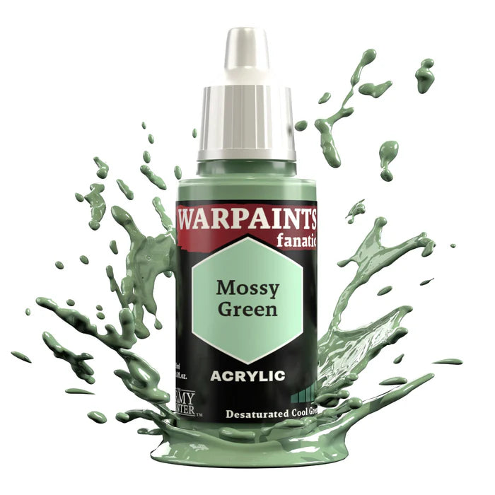 Army Painter Warpaint Fanatic: Blues & Greens (18ml)