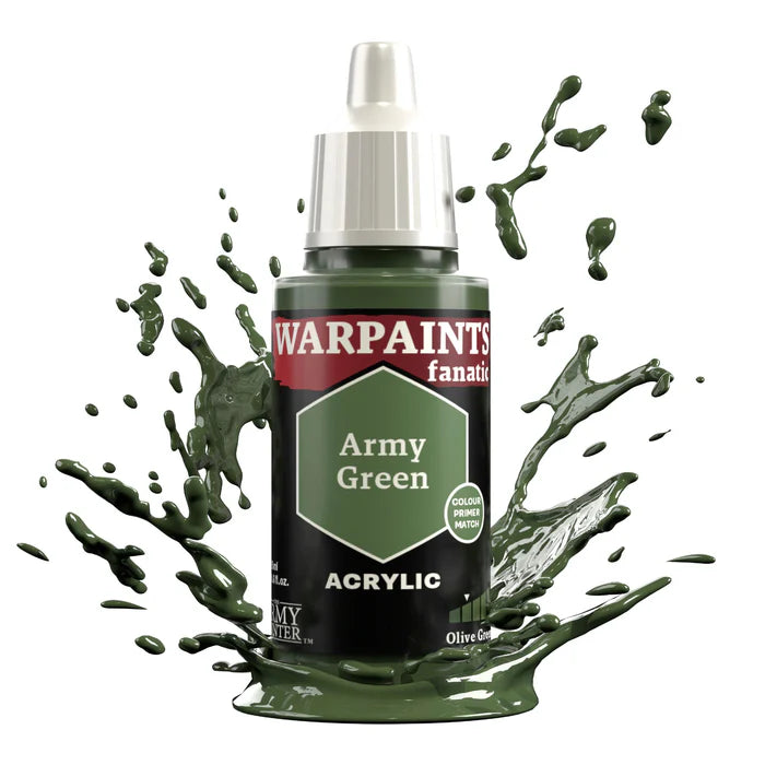 Army Painter Warpaint Fanatic: Blues & Greens (18ml)