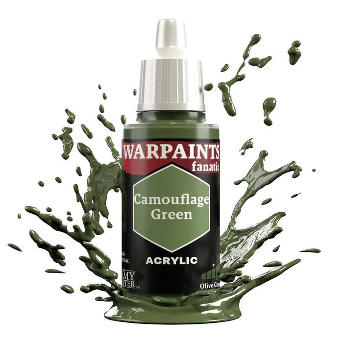 Army Painter Warpaint Fanatic: Blues & Greens (18ml)