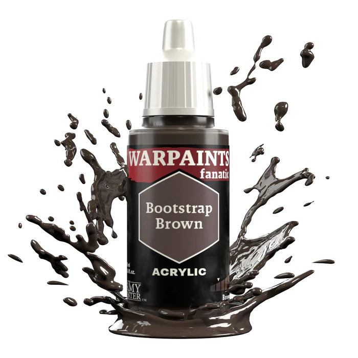 Army Painter Warpaint Fanatic: Browns (18ml)