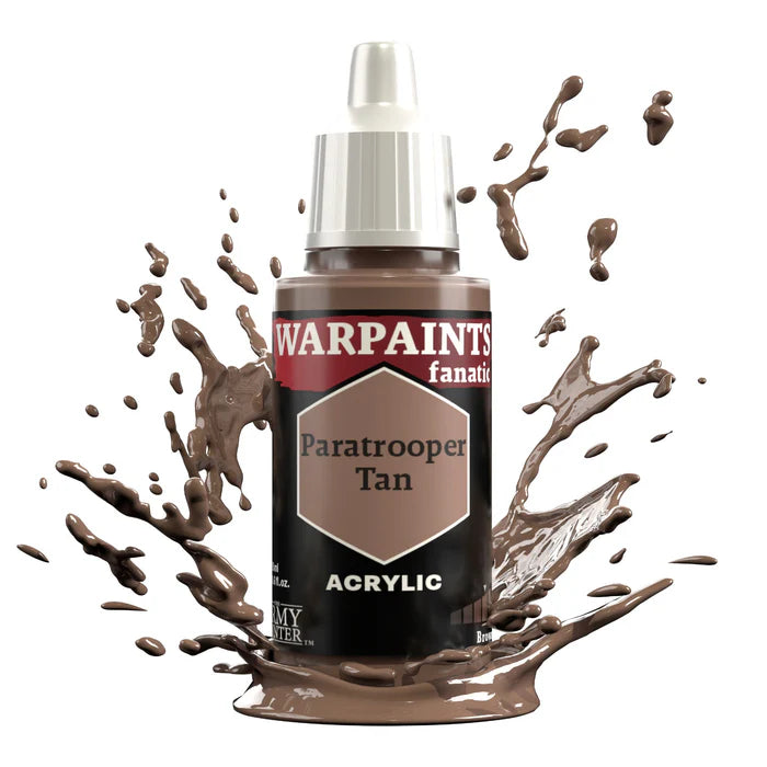 Army Painter Warpaint Fanatic: Browns (18ml)