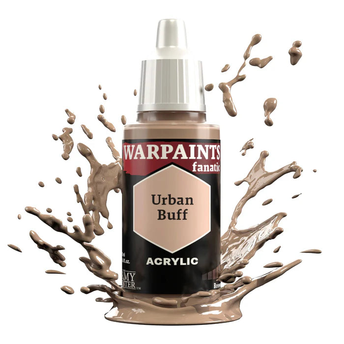 Army Painter Warpaint Fanatic: Browns (18ml)