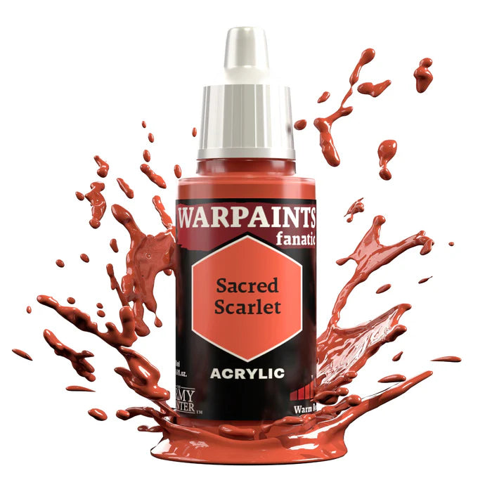 Army Painter Warpaint Fanatic: Red, Orange & Yellow (18ml)