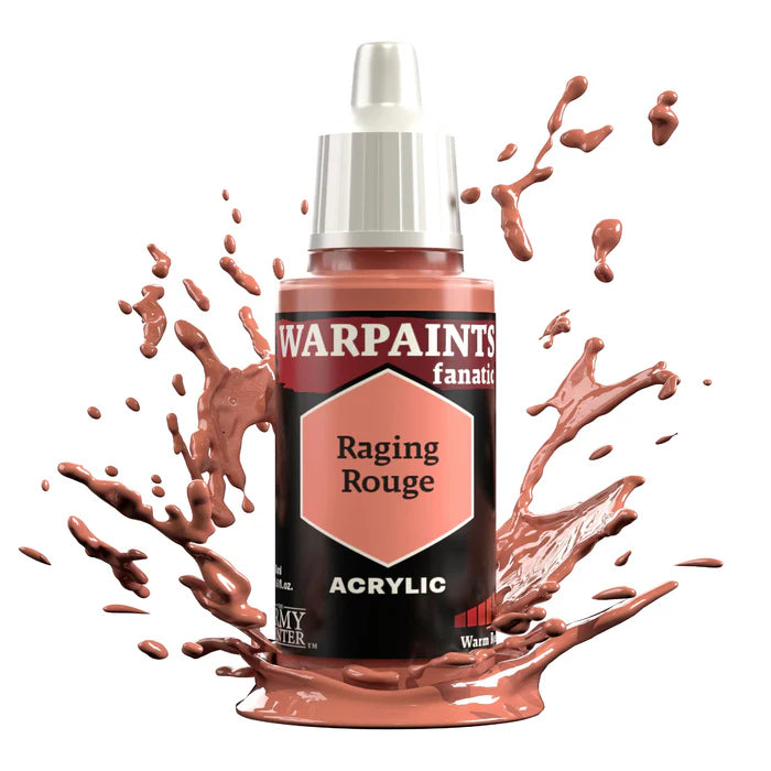 Army Painter Warpaint Fanatic: Red, Orange & Yellow (18ml)