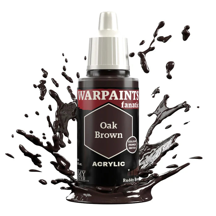 Army Painter Warpaint Fanatic: Browns (18ml)