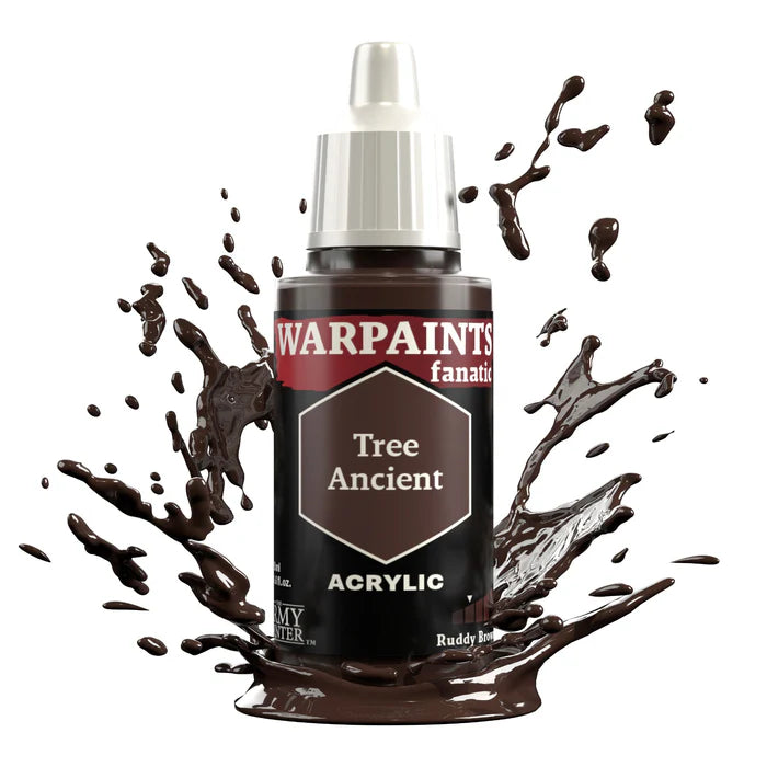 Army Painter Warpaint Fanatic: Browns (18ml)