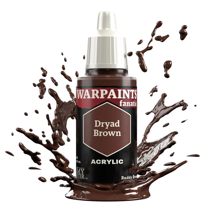 Army Painter Warpaint Fanatic: Browns (18ml)