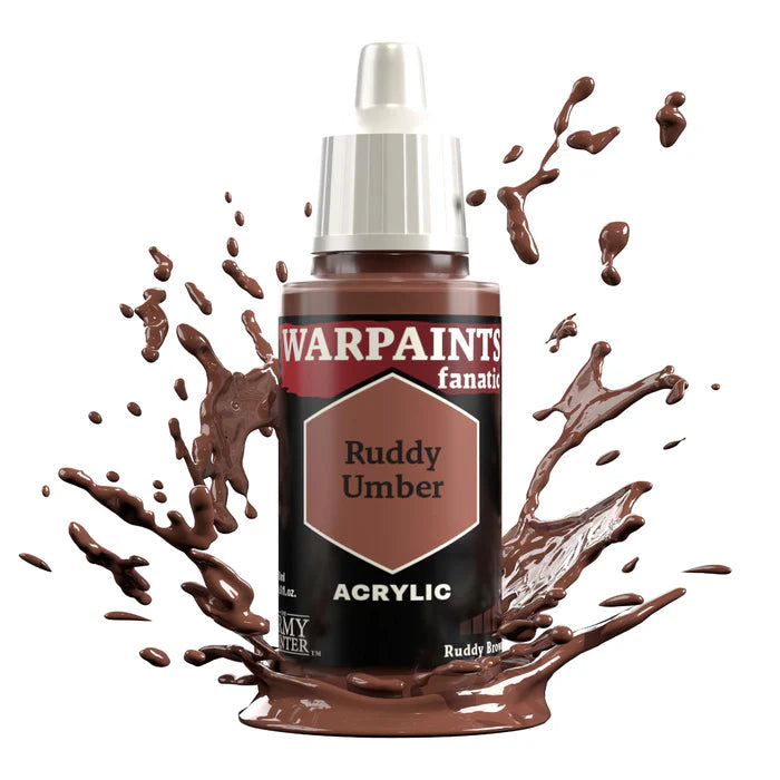 Army Painter Warpaint Fanatic: Browns (18ml)