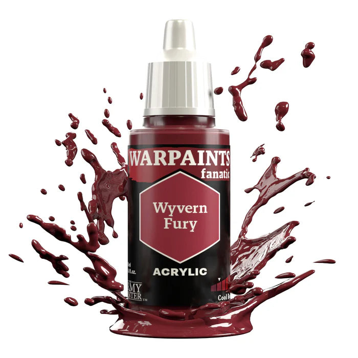 Army Painter Warpaint Fanatic: Red, Orange & Yellow (18ml)