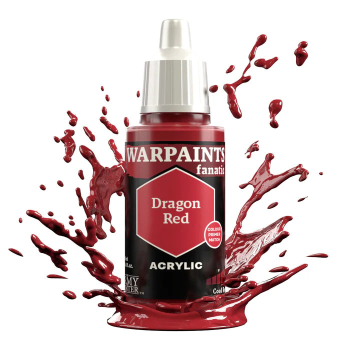 Army Painter Warpaint Fanatic: Red, Orange & Yellow (18ml)