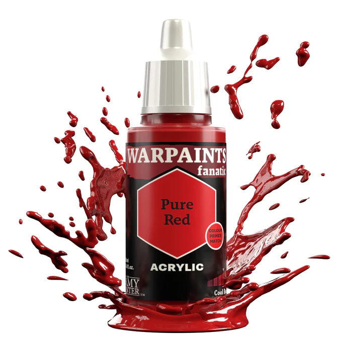 Army Painter Warpaint Fanatic: Red, Orange & Yellow (18ml)