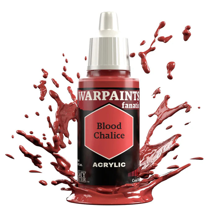 Army Painter Warpaint Fanatic: Red, Orange & Yellow (18ml)