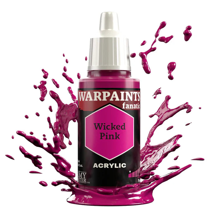 Army Painter Warpaint Fanatic: Pinks & Purples (18ml)