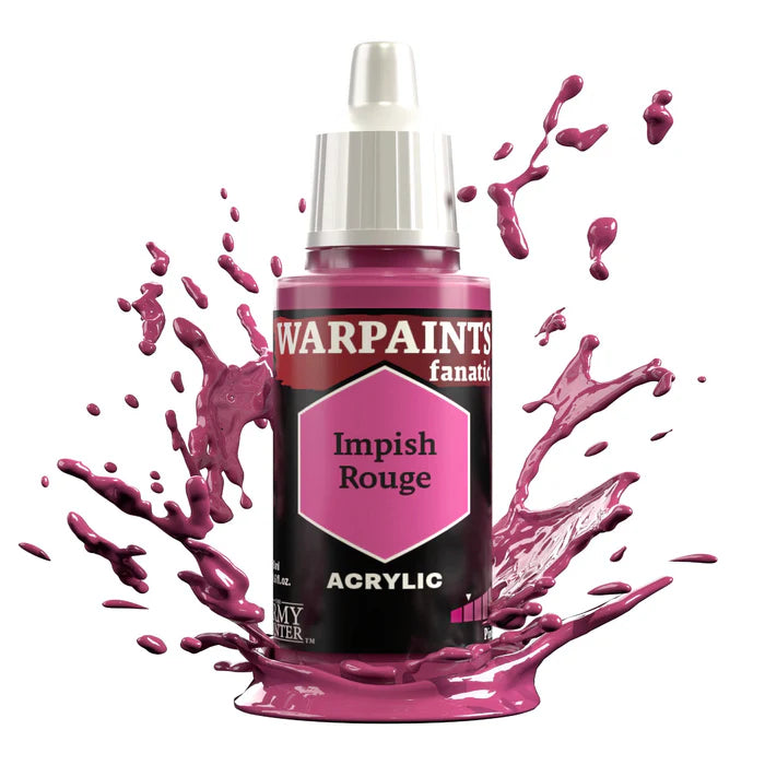 Army Painter Warpaint Fanatic: Pinks & Purples (18ml)