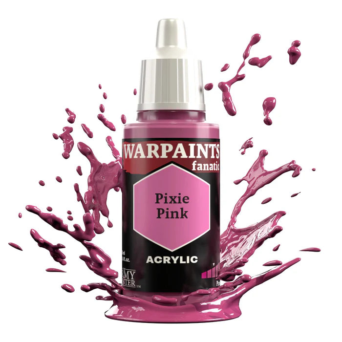 Army Painter Warpaint Fanatic: Pinks & Purples (18ml)