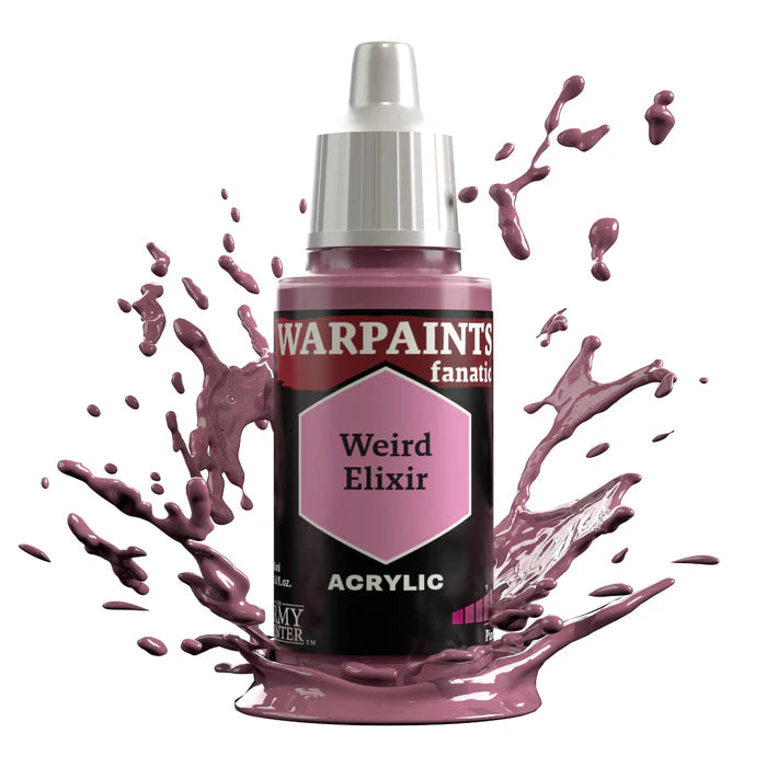 Army Painter Warpaint Fanatic: Pinks & Purples (18ml)