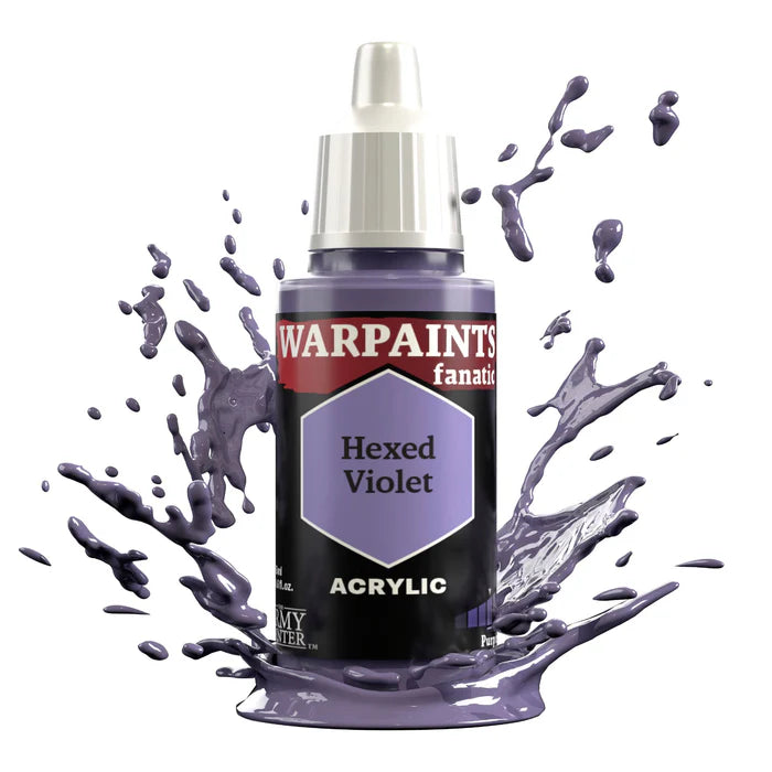Army Painter Warpaint Fanatic: Pinks & Purples (18ml)