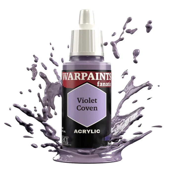 Army Painter Warpaint Fanatic: Pinks & Purples (18ml)