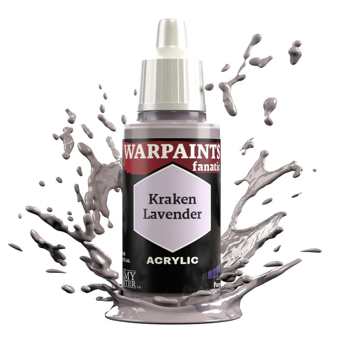 Army Painter Warpaint Fanatic: Pinks & Purples (18ml)