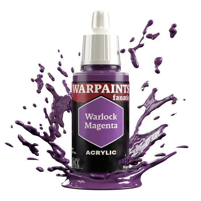 Army Painter Warpaint Fanatic: Pinks & Purples (18ml)
