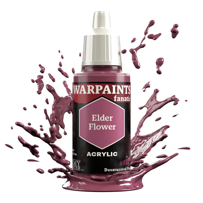 Army Painter Warpaint Fanatic: Pinks & Purples (18ml)