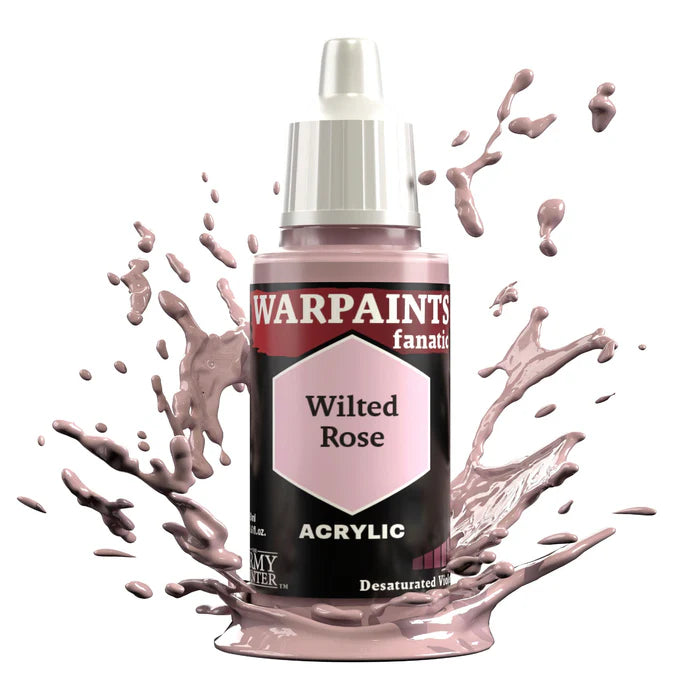 Army Painter Warpaint Fanatic: Pinks & Purples (18ml)