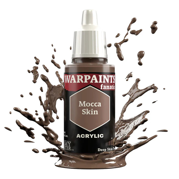 Army Painter Warpaint Fanatic: Skin Tones (18ml)