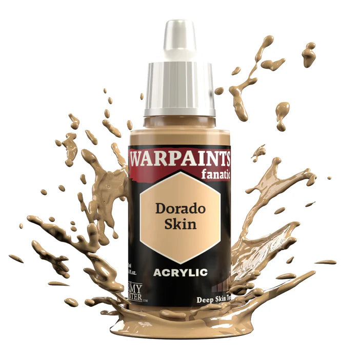 Army Painter Warpaint Fanatic: Skin Tones (18ml)