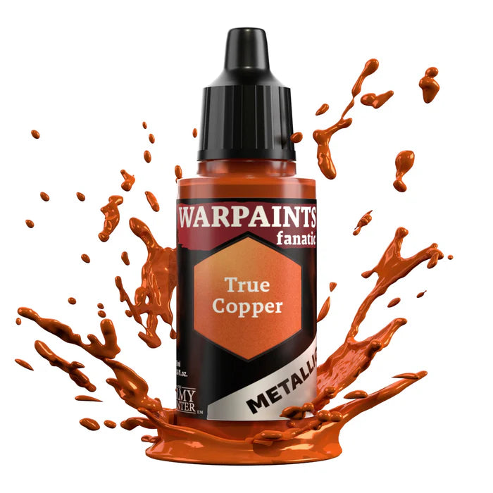 Army Painter Warpaint Fanatic: Metallics (18ml)