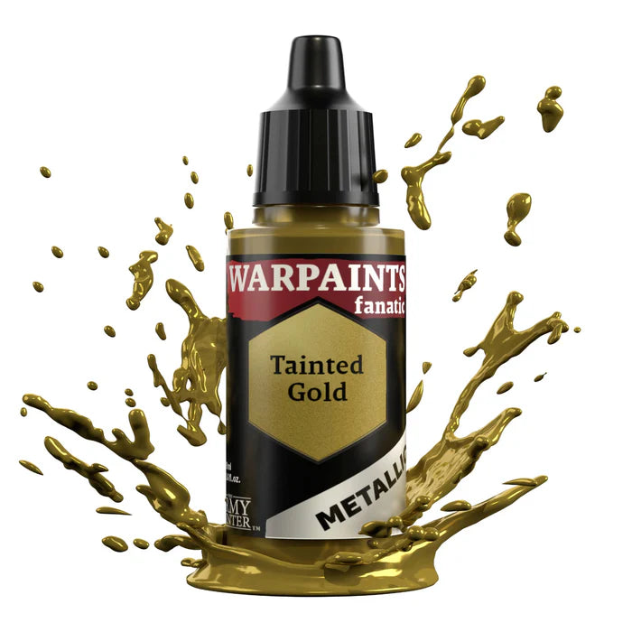 Army Painter Warpaint Fanatic: Metallics (18ml)