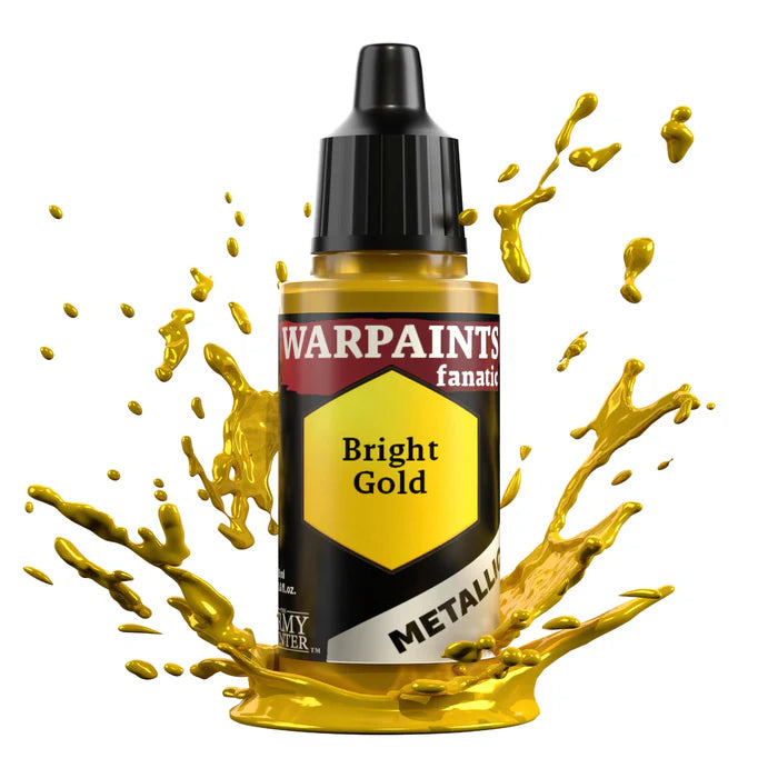 Army Painter Warpaint Fanatic: Metallics (18ml)