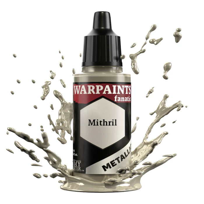 Army Painter Warpaint Fanatic: Metallics (18ml)