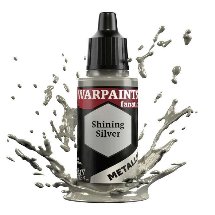 Army Painter Warpaint Fanatic: Metallics (18ml)