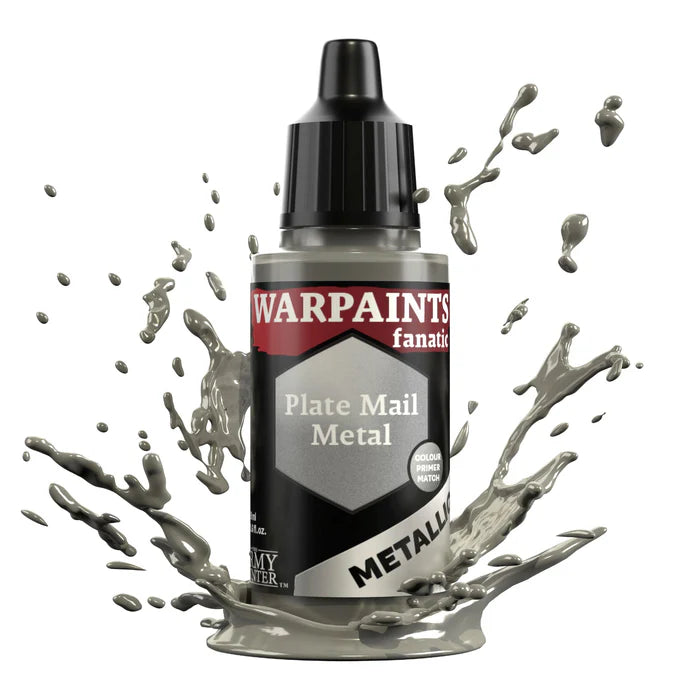 Army Painter Warpaint Fanatic: Metallics (18ml)