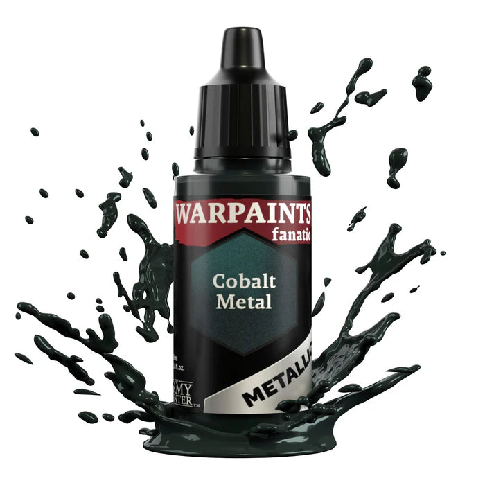 Army Painter Warpaint Fanatic: Metallics (18ml)